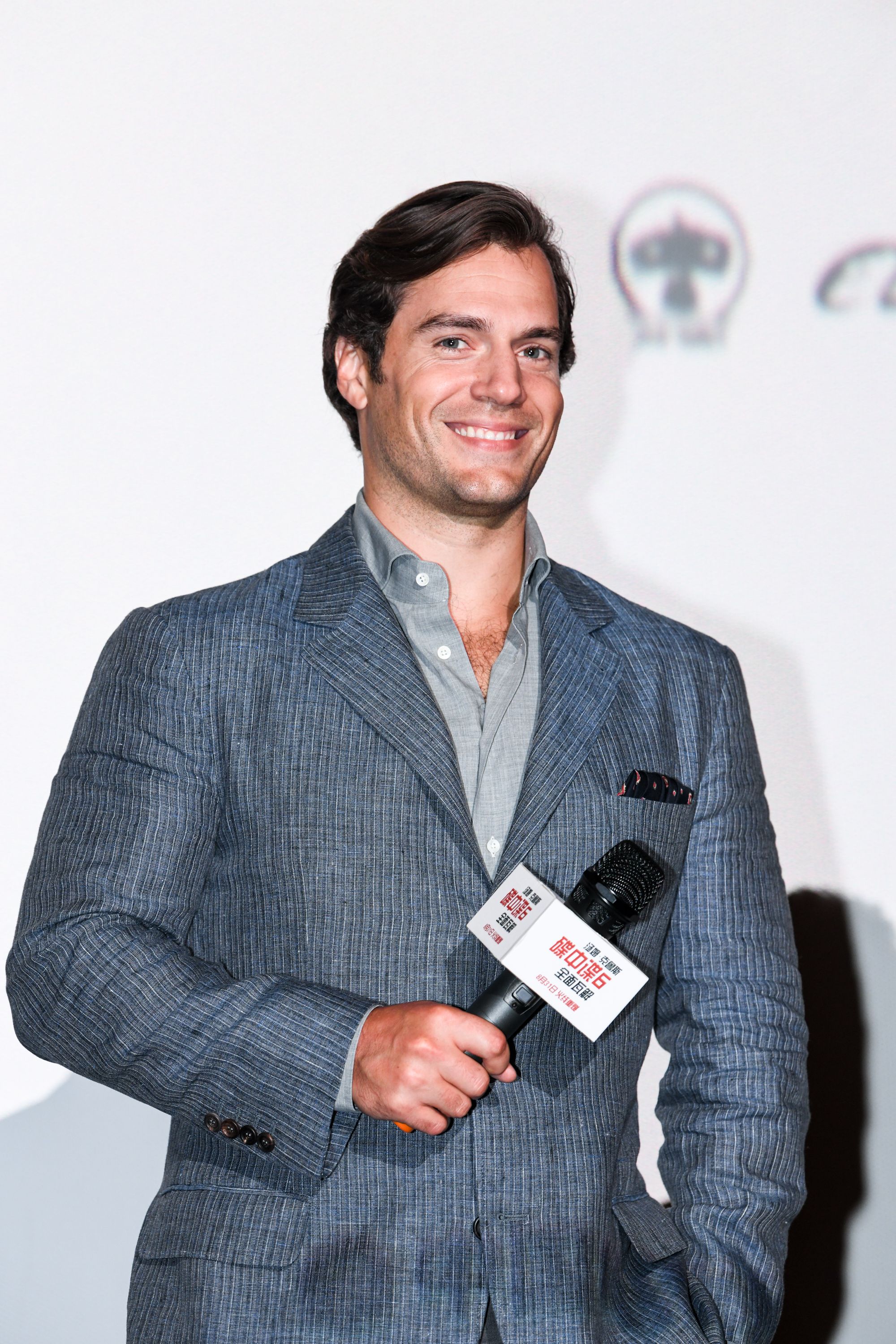 Henry Cavill/Photo:Getty Images