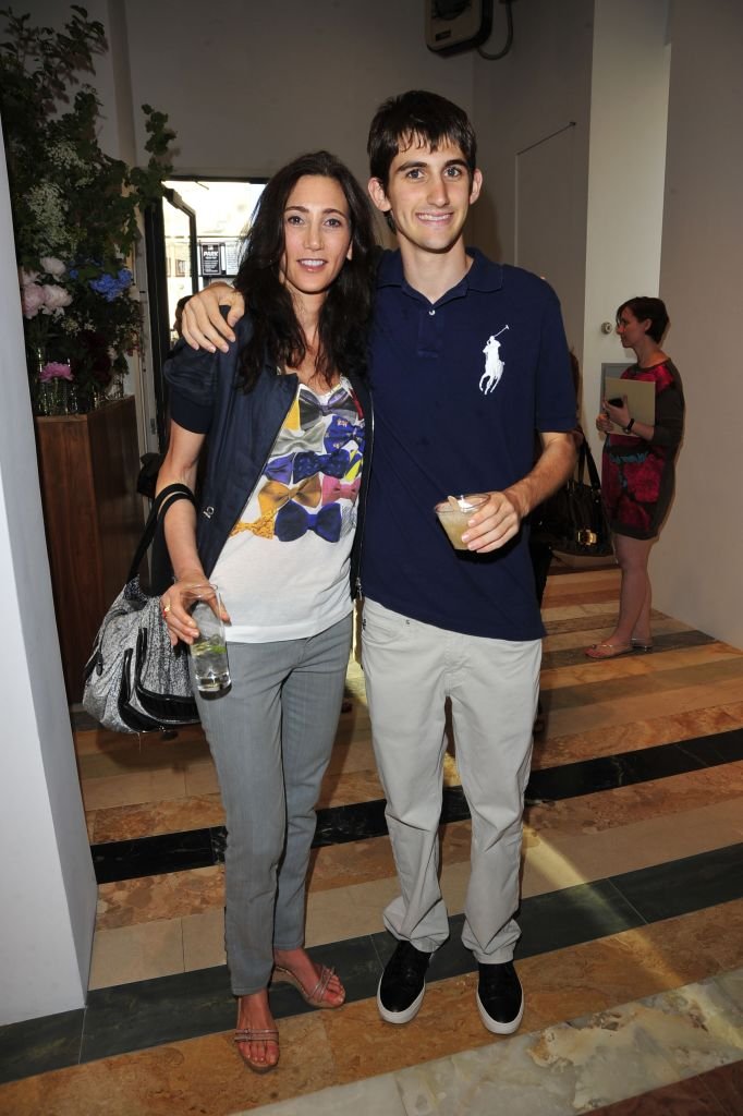 Image Credits: Getty Images / CHANCE YEH / Patrick McMullan | Nancy Shevell and Arlen Blakeman attend Stella McCartney Spring 2011 presentation at Gavin Brown's enterprise on June 8, 2010 in New York City.