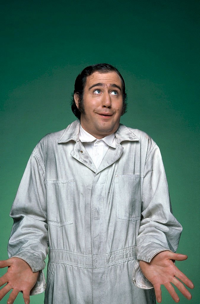 Image Credits: Getty Images / Andy Kaufman in Taxi Season One Image Credits: Getty Images / Andy Kaufman in Taxi Season One