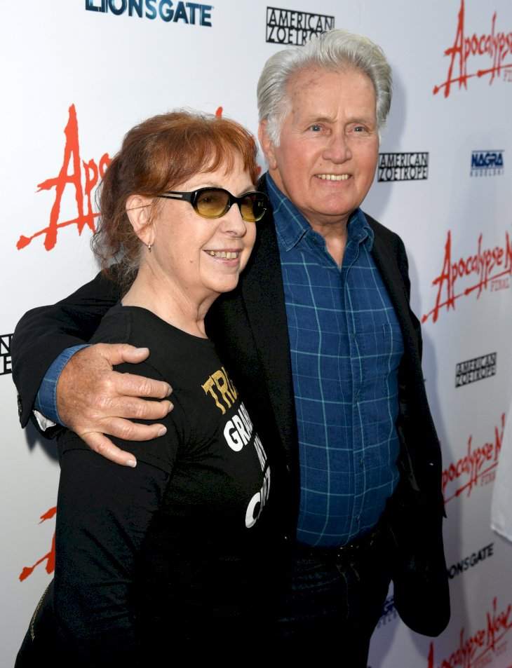Image Credit: Getty Images / Martin Sheen and wife, Janet Templeton.