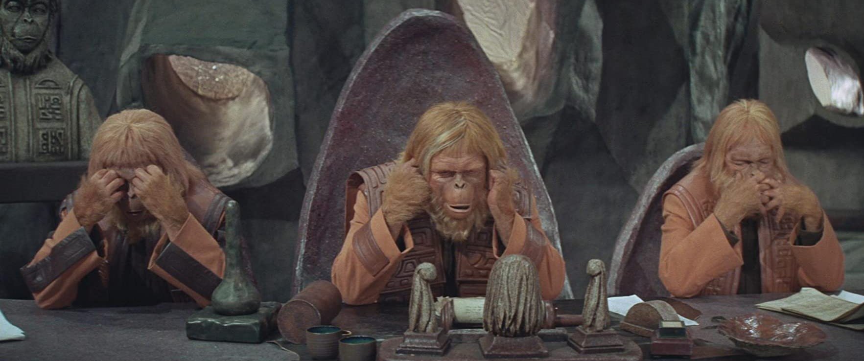 Image Credits: IMDb/Planet of The Apes (1969) - 20th Century Fox/Planet of The Apes