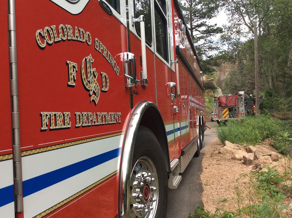 Image Credits: Facebook/Colorado Springs Fire Department Image Credits: Facebook/Colorado Springs Fire Department