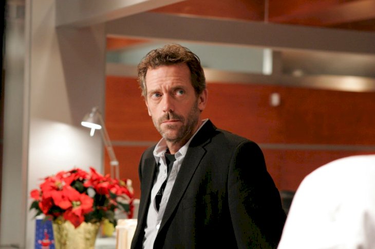 Image Credit: Getty Images / Hugh Laurie on season 1 of House.