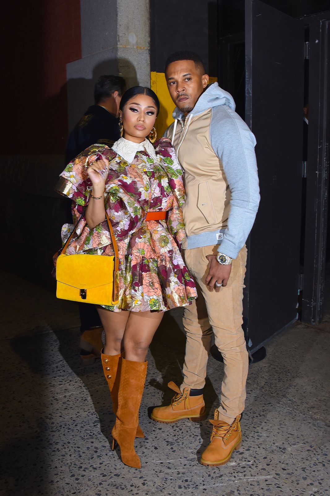 Nicki Minaj and Kenneth Petty/Photo:Getty Images
