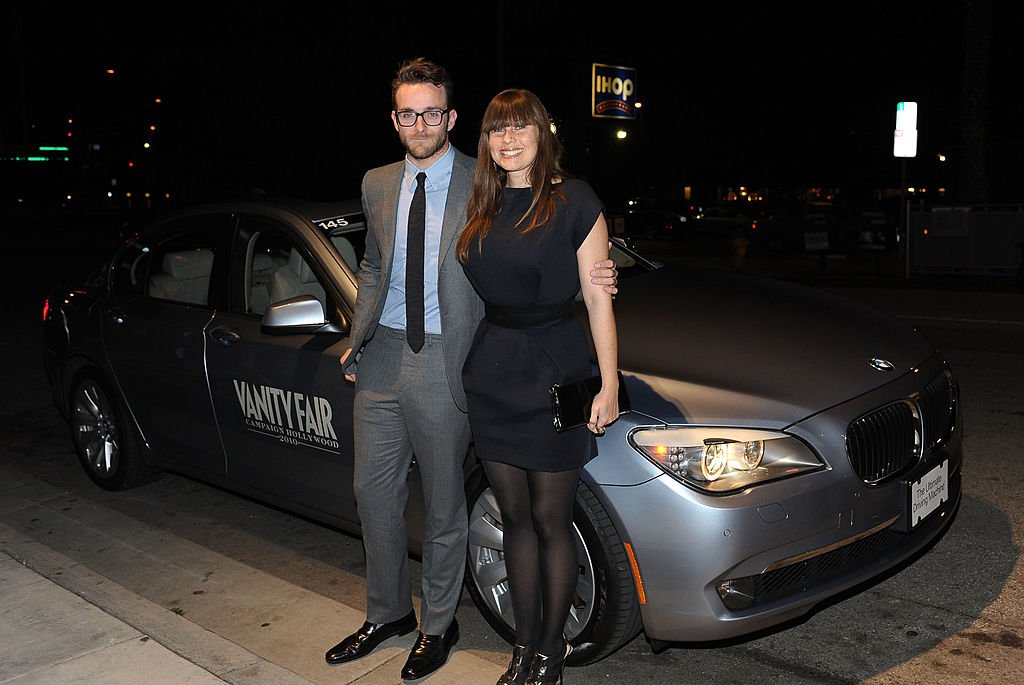 Image Credit: Getty Images / Andrew Wilding (L) and photographer Laura Villasenor arrive at Palihouse Holloway on March 4, 2010 in Los Angeles, California.