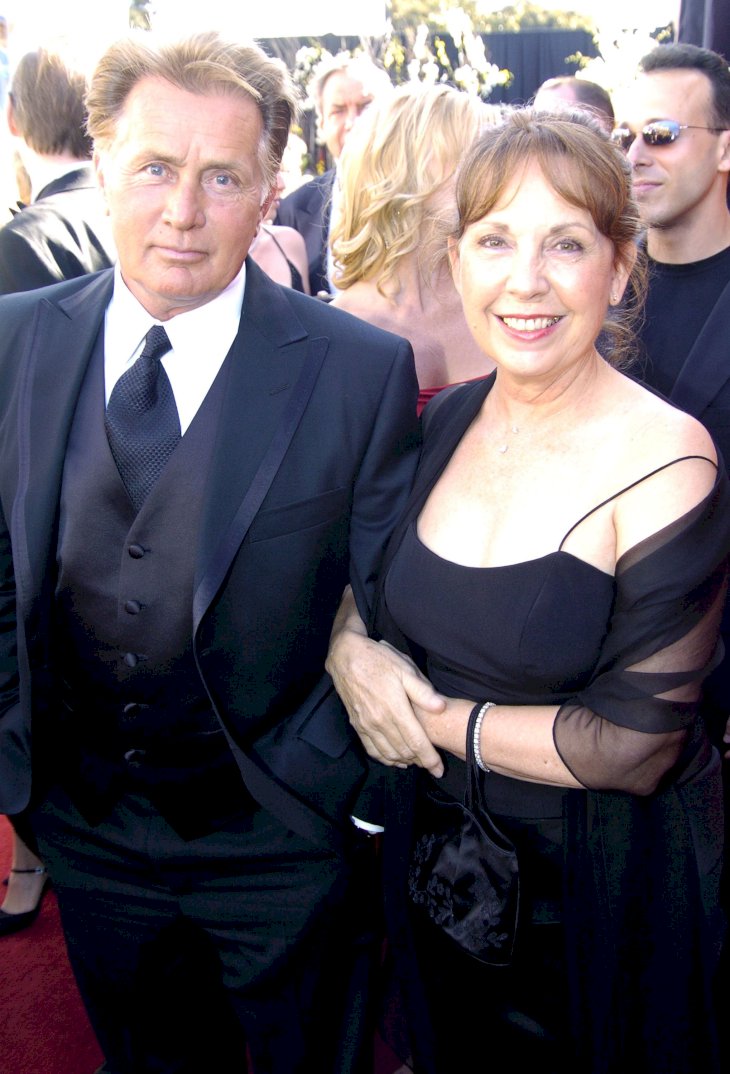 Image Credit: Getty Images / Renee's parents, Martin and Janet Sheen.