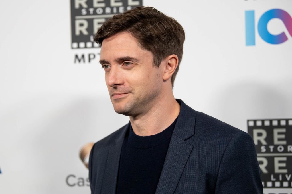 Image Credit: Getty Images / Topher Grace attends MPTF's 8th annual Reel Stories, Real Lives event at Directors Guild Of America on November 04, 2019 in Los Angeles, California.