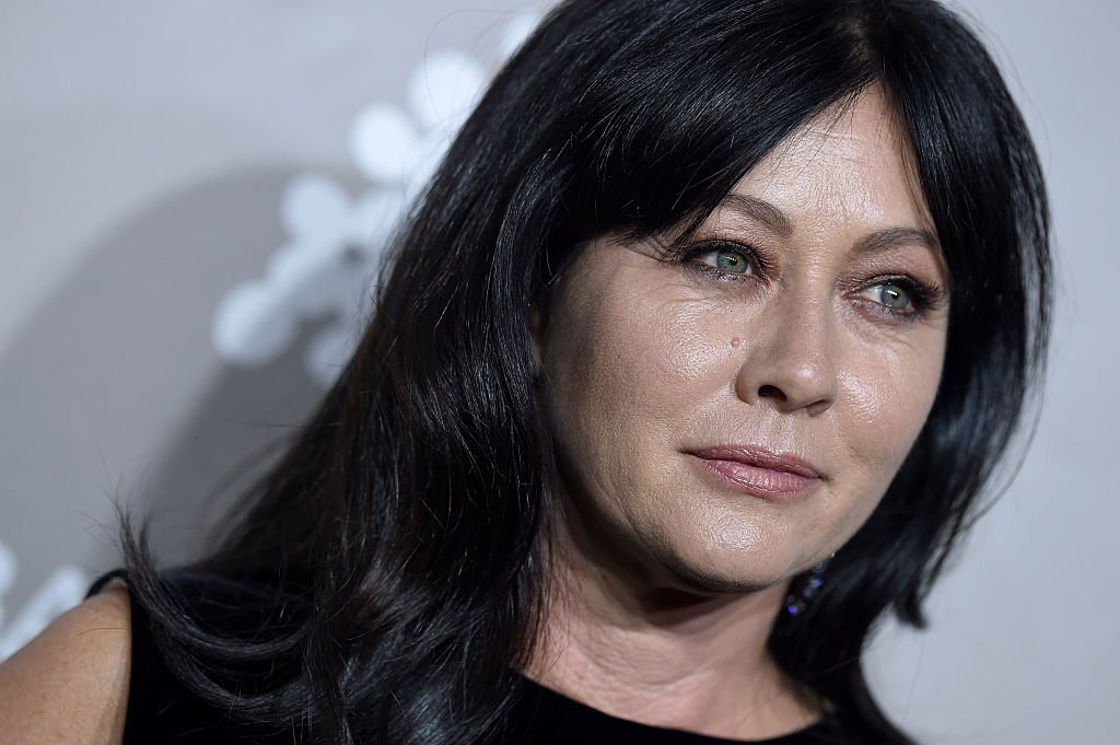 Image Credit: Getty Images / Actress Shannen Doherty attends the 2015 Baby2Baby Gala at 3LABS on November 14, 2015 in Culver City, California.