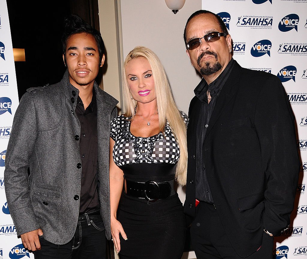Image Credit: Getty Images / Ice-T (R) his wife Coco Nicole Austin (C) and son Lil Ice (L) attend the 2009 Voice Awards at Paramount Theater on the Paramount Studios lot on October 14, 2009 in Los Angeles, California. Image Credit: Getty Images / Ice-T (R) his wife Coco Nicole Austin (C) and son Lil Ice (L) attend the 2009 Voice Awards at Paramount Theater on the Paramount Studios lot on October 14, 2009 in Los Angeles, California.