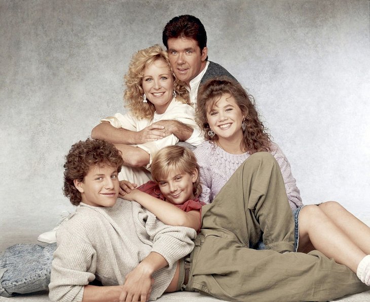 Image Credits: Getty Images / Walt Disney Television | Cast of the sitcom "Growing Pains".