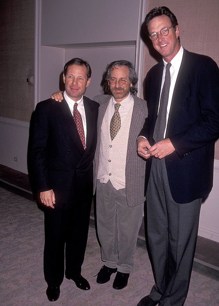 Image Credits: Getty Images | Michael Crichton and Steven Spielberg