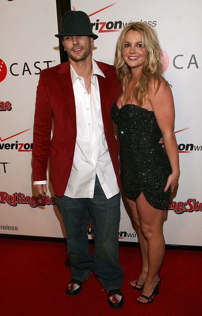 Image Source: Getty Images/Getty Images for Rolling Stone/Matthew Simmons | Federline and Spears at the 2000 Grammy Awards Image Source: Getty Images/Getty Images for Rolling Stone/Matthew Simmons | Federline and Spears at the 2000 Grammy Awards