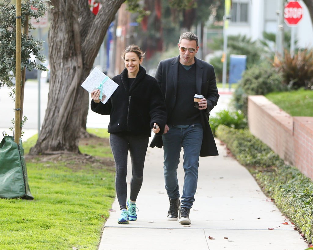 Image Source: Getty Images/BG004/Bauer-Griffin/ennifer Garner and Ben Affleck are seen on February 27, 2019 in Los Angeles, California