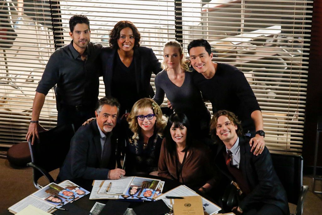 The Criminal Minds cast / Getty Images The Criminal Minds cast / Getty Images