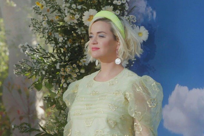 Image Credit: Getty Images / Katy Perry kicks off the "GMA" Summer Concert Series with a performance of her new single, "Daisies,” in 2020.