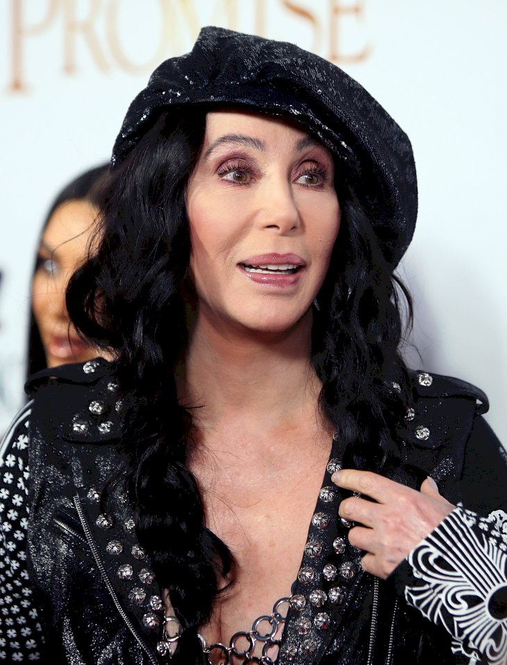 Image Credit: Getty Images / Cher on the red carpet.