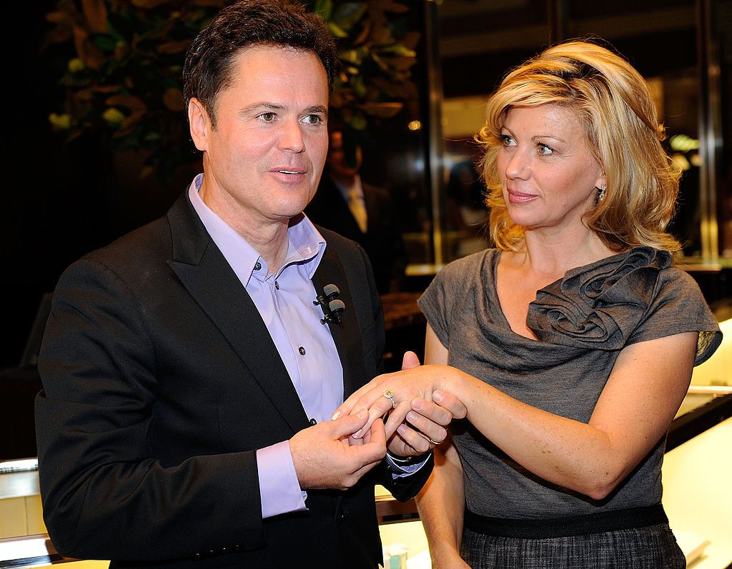 Donny Osmond and Debra Osmond/Photo:Getty Images