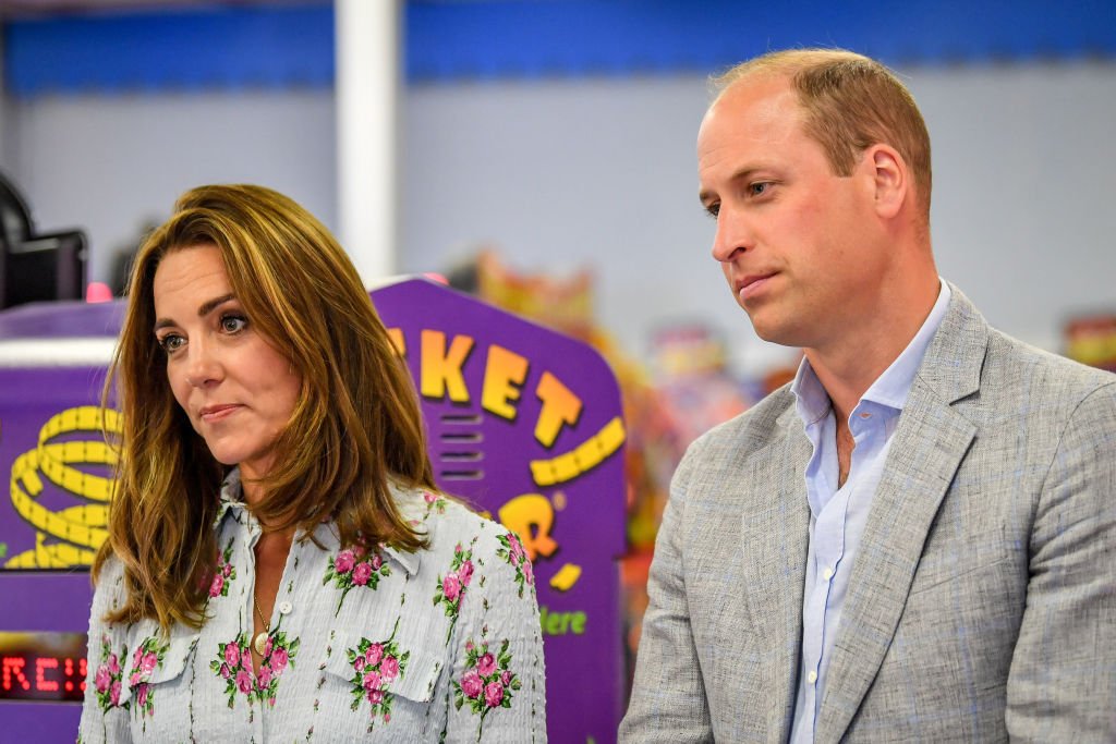 Image Credit: Getty Images / Prince William, Duke of Cambridge and Catherine, Duchess of Cambridge during their visit to Barry Island, South Wales on August 5, 2020 in Barry, Wales.