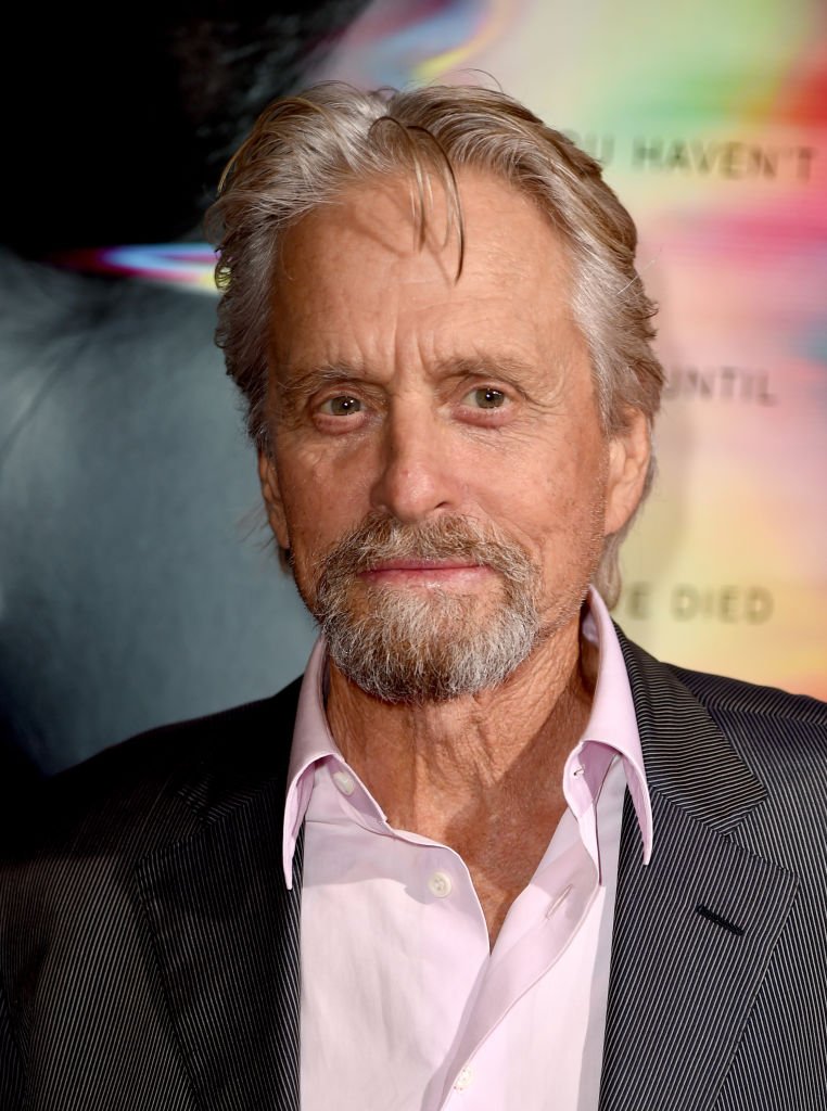 Image Credits: Getty Images / Kevin Winter | Executive producer Michael Douglas arrives at the premiere of Columbia Pictures' "Flatliners" at the Ace Theatre on September 27, 2017 in Los Angeles, California.