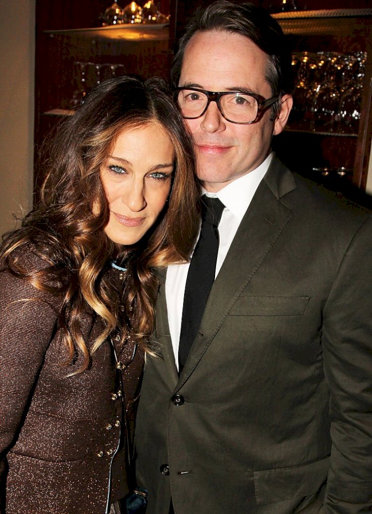 Image Credits: Getty Images / Bruce Glikas / FilmMagic | Sarah Jessica Parker and Matthew Broderick attends the opening night after party for "The Commons Of Pensacola" at Brasserie 8 1/2 on November 21, 2013 in New York City. Image Credits: Getty Images / Bruce Glikas / FilmMagic | Sarah Jessica Parker and Matthew Broderick attends the opening night after party for "The Commons Of Pensacola" at Brasserie 8 1/2 on November 21, 2013 in New York City.
