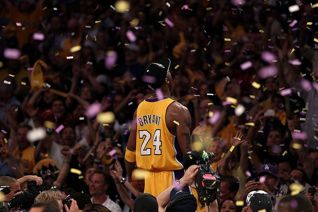 Image Credit: Getty Images / Kobe Bryant #24 of the Los Angeles Lakers playing in the NBA.