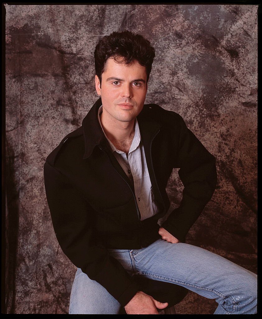 Image Credits: Getty Images / Michael Putland | Donny Osmond of The Osmonds, studio portrait, London, 1987.