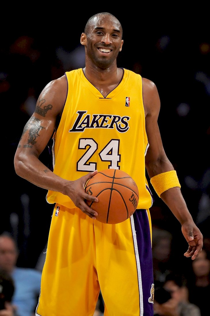 Kobe Bryant playing in the second quarter against the Utah Jazz in Game Two of the Western Conference Quarterfinals on April 21, 2009, in Los Angeles, California Photo Kevork Djansezian/Getty Images
