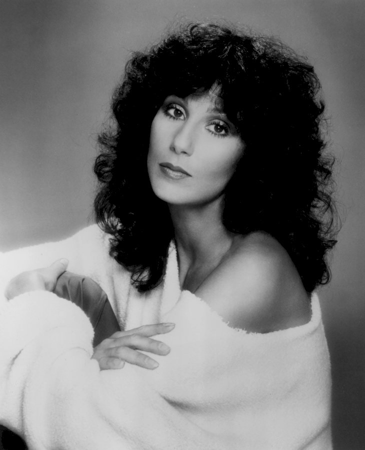 Image Credit: Getty Images / Cher at a photo shoot.