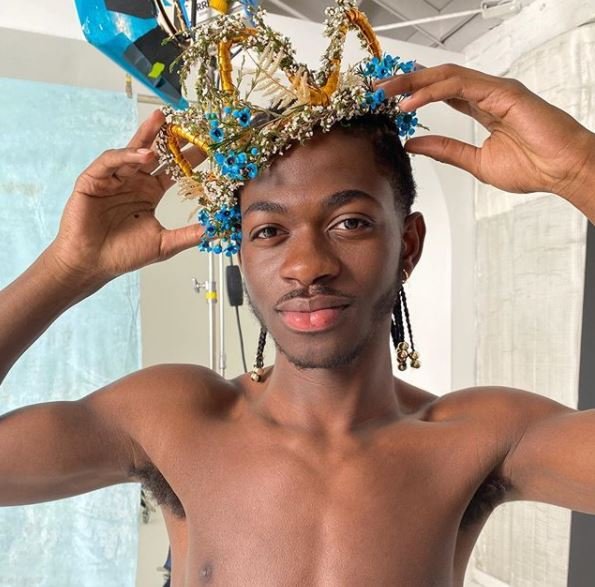 Image Credit: Instagram/lilnasx Image Credit: Instagram/lilnasx