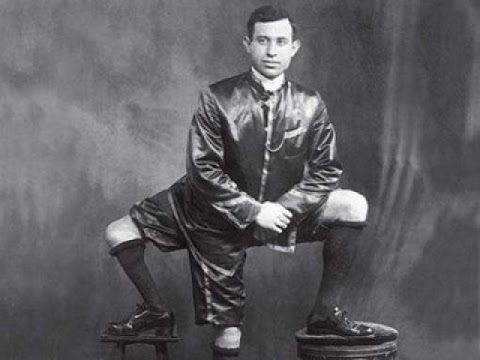 Frank Lentint, The Three Legged Footballer Frank Lentint, The Three Legged Footballer