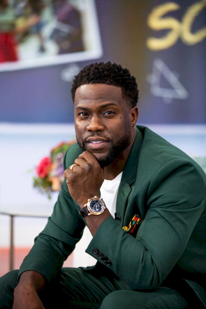Image Credit: Getty Images/NBCUniversal via Getty Images via Getty Images/NBCU Photo Bank/Nathan Congleton | Kevin Hart at Today