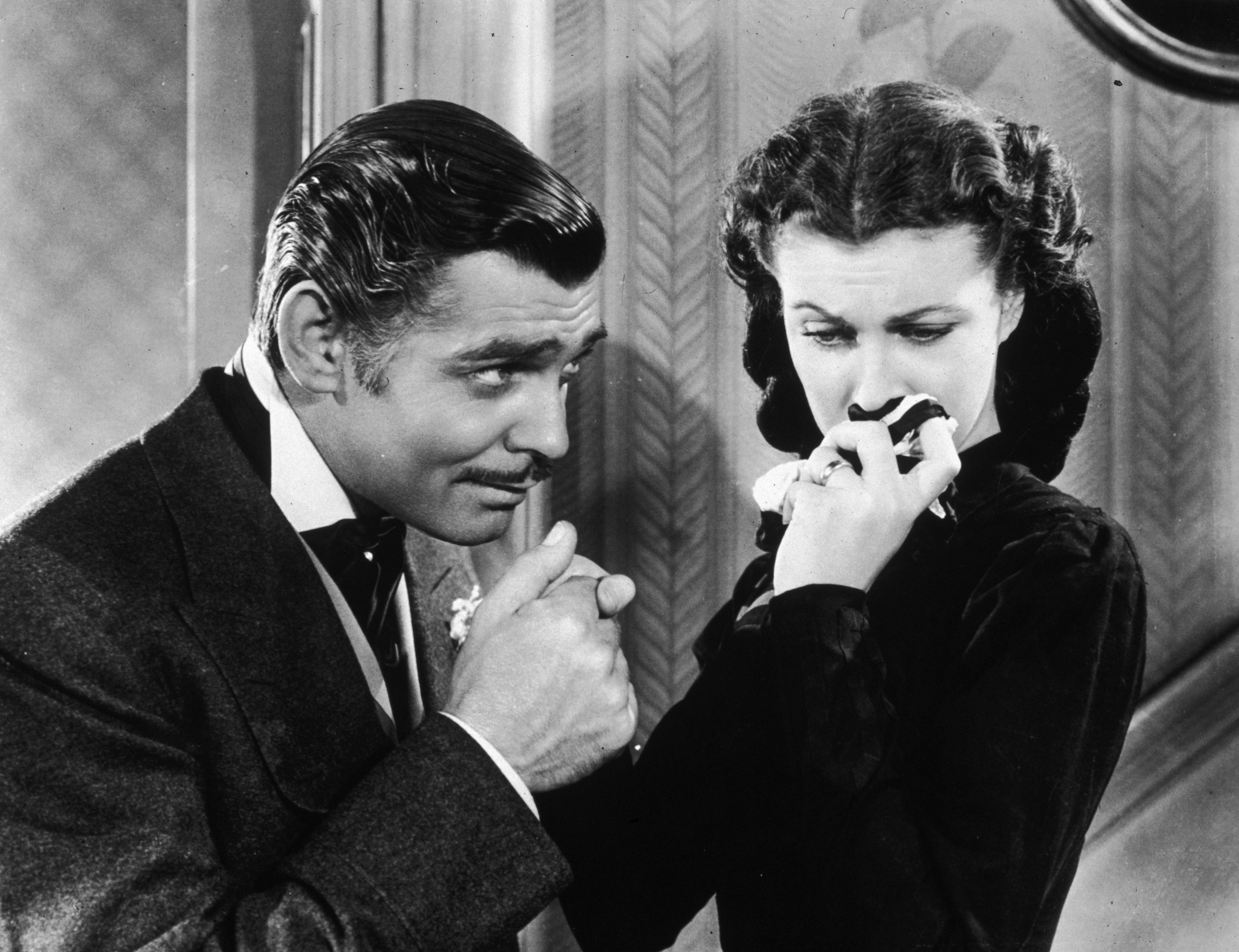 Image Credits: Getty Images | Vivien Leigh and Clark Gable in a scene from "Gone With The Wind"
