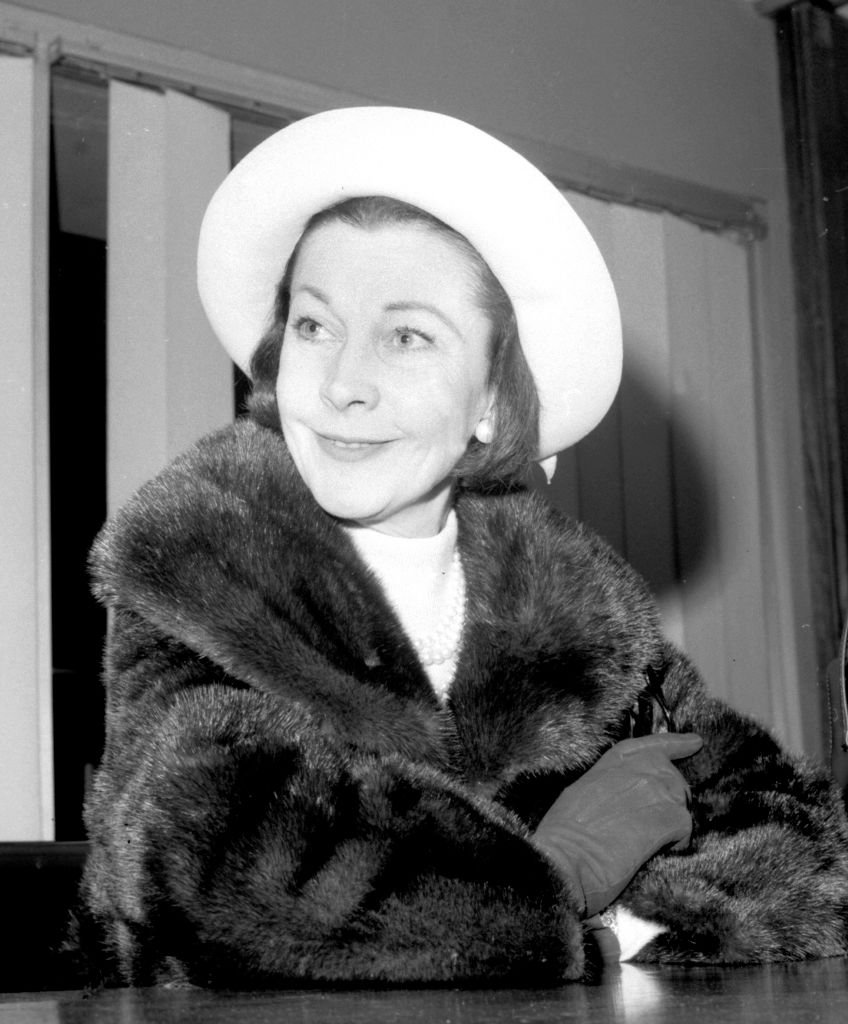 Image Credits: Getty Images / Tom Gallagher/NY Daily News Archive | Vivien Leigh in 1966