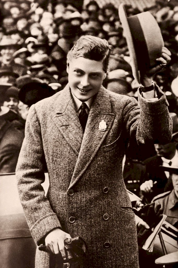 Image Credits: Getty Images / Bob Thomas / Popperfoto | HRH The Prince of Wales in Bath, England on 18th July 1923.
