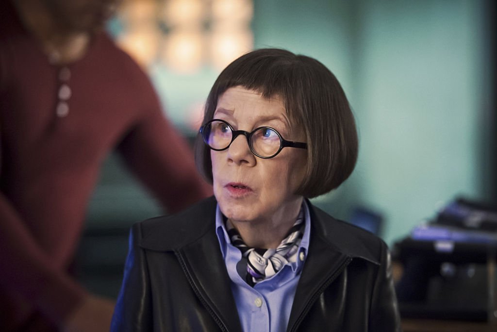Image Credit: Getty Images / Actress and Oscar winner, Linda Hunt on set for NCIS:LA.