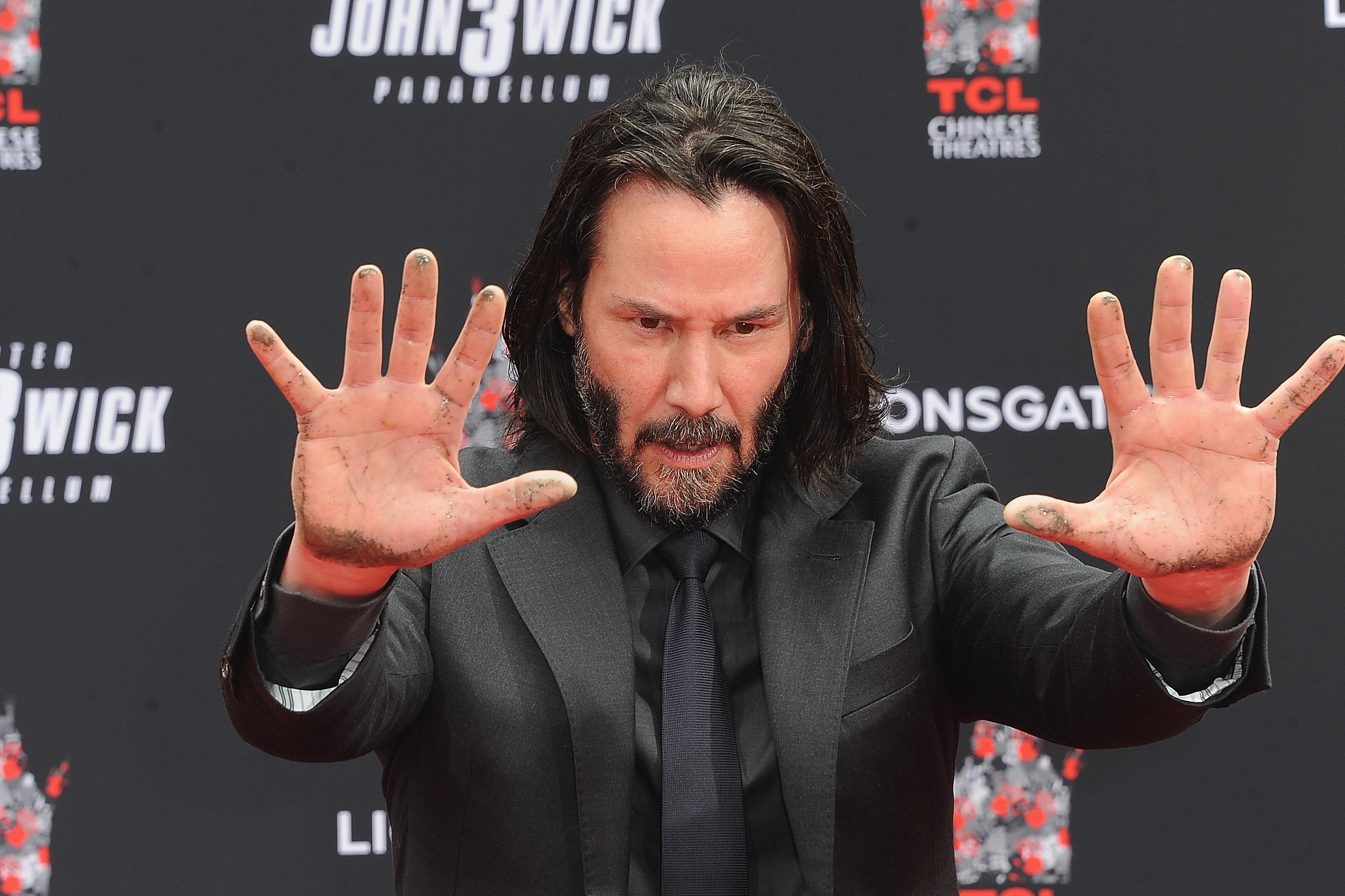 Image Credits: Getty Images | Keanu is a believer Image Credits: Getty Images | Keanu is a believer