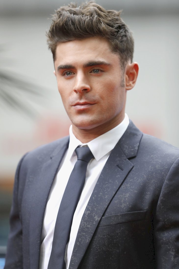 Image Credit: Getty Images / Zac Efron on the red carpet.