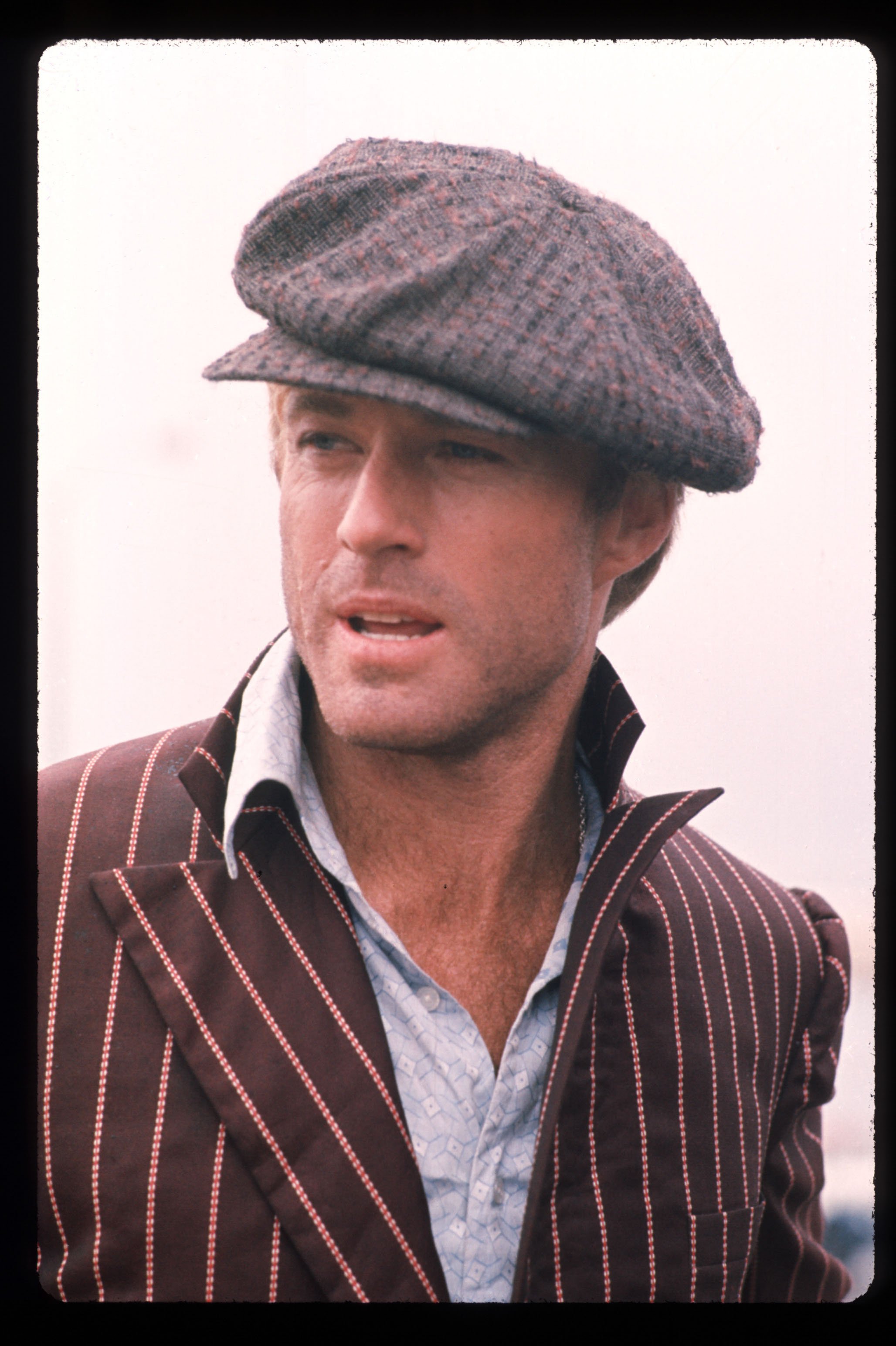 Image Credits: Getty Images / Juergen Vollmer / Popperfoto | American actor Robert Redford stars in the film 'The Natural', 1983.