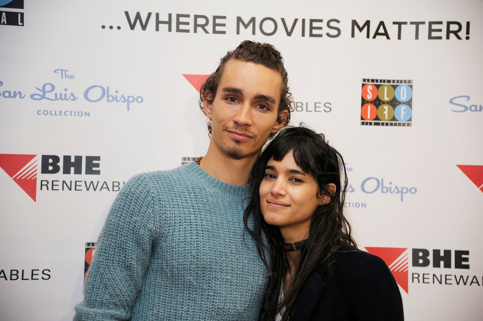 Robert Sheehan and Sofia Boutella/Photo:Getty Images
