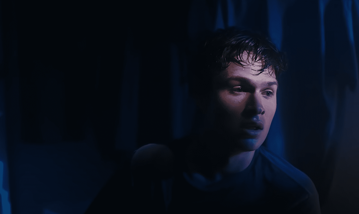 Image Source: Youtube / Ansel Elgort Image Source: Youtube / Ansel Elgort