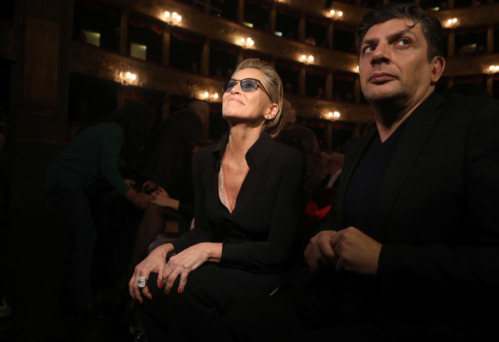 Image Credits: Getty Images/Sharon Stone nad Enzo Cursio, 2018