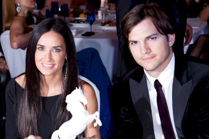 Image Credit: Getty Images/GC/Victor Boyko | Demi Moore and Ashton Kutcher attend the Charity Gala