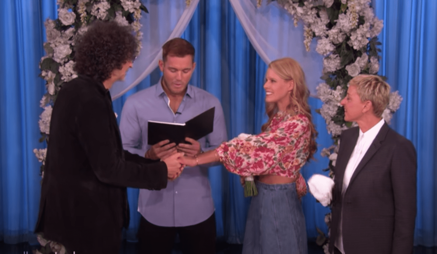 Image Source: Youtube/The Ellen Show Image Source: Youtube/The Ellen Show