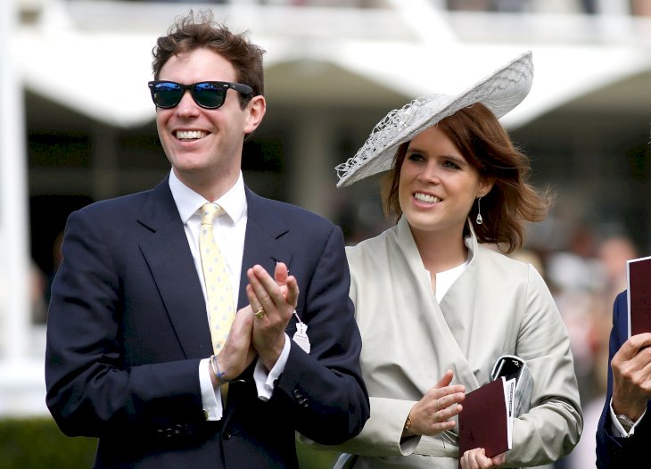 Image Credit: Getty Images / Princess Eugenie and Jack Brooksbank at a public event.