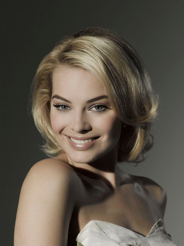 Margot Robbie celebrity poster/Photo:Getty Images