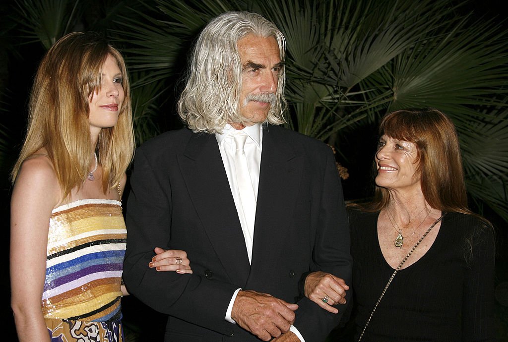 Image Source: Getty Images/WireImage/Jeff Vespa | Sam Elliot, Katharine Ross and their daughter Cleo Rose at 2007 Sundance Film Fesitval Image Source: Getty Images/WireImage/Jeff Vespa | Sam Elliot, Katharine Ross and their daughter Cleo Rose at 2007 Sundance Film Fesitval