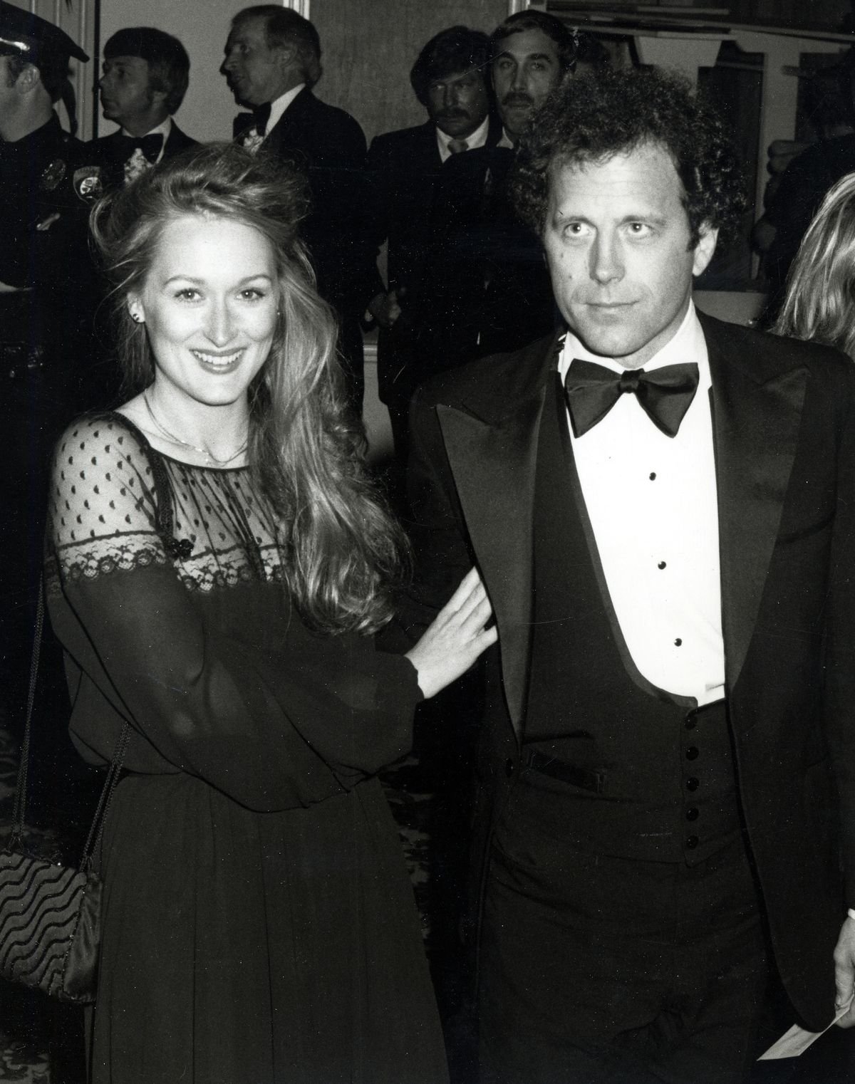 Image Credit: Getty Images / Actress Meryl Streep and her husband Don Gummer.