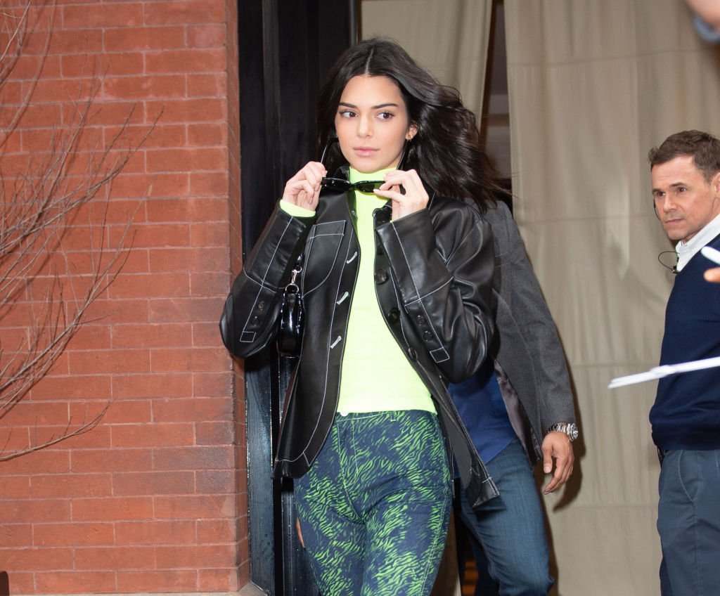 Image Credit: Getty Images / Kendall Jenner seen leaving her hotel on February 8, 2019 in New York. Image Credit: Getty Images / Kendall Jenner seen leaving her hotel on February 8, 2019 in New York.