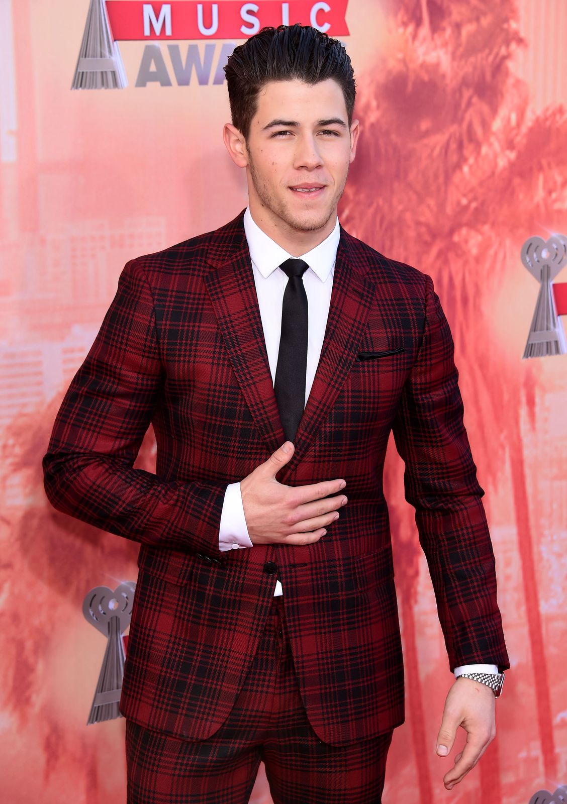 Nick Jonas/Photo:Getty Images