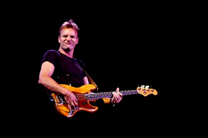 Image Credit: Getty Images/Sygma via Getty Images/Sygma/Alberto Pizzoli | Singer and guitarist Sting in concert in Rome.